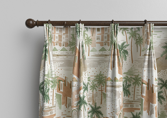 Sunset Boulevard, Glow - Made to Measure Curtain - Image 11